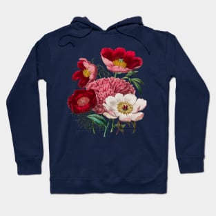 Bouquet of peonies Hoodie